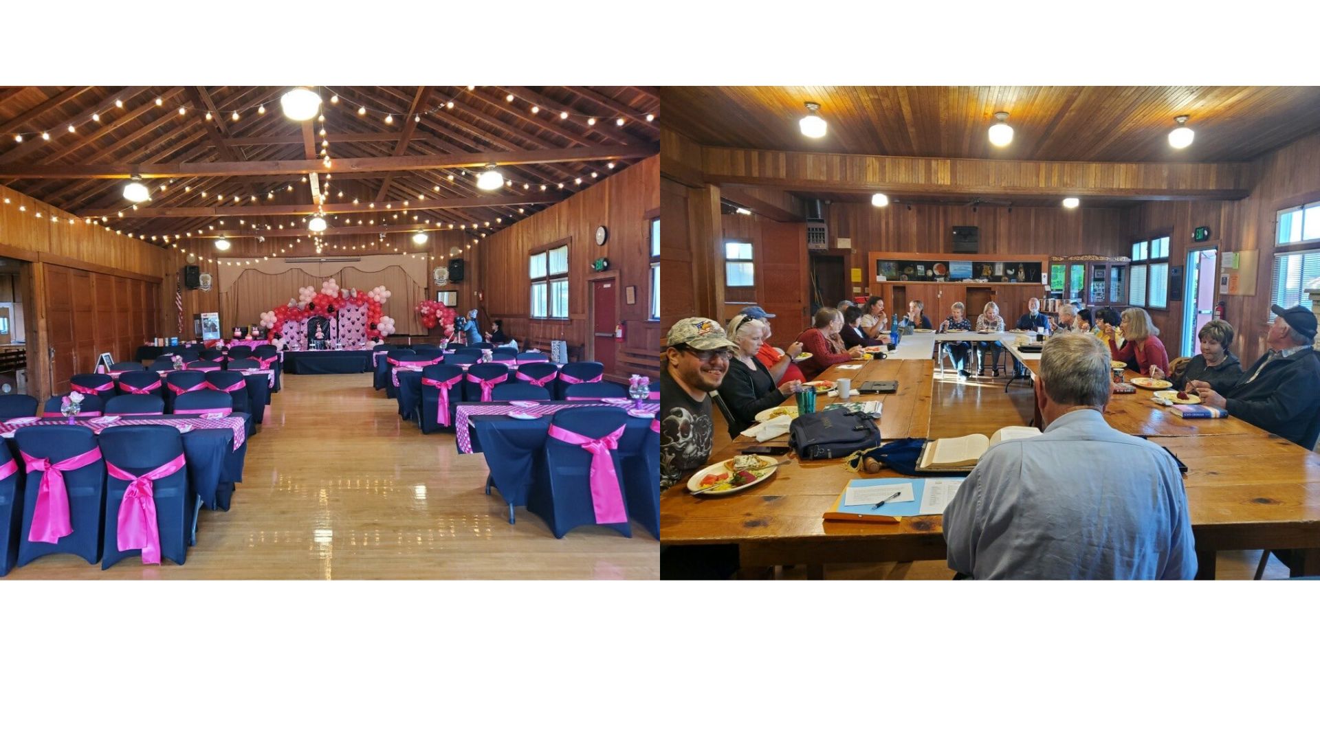 We can host all sorts of events!